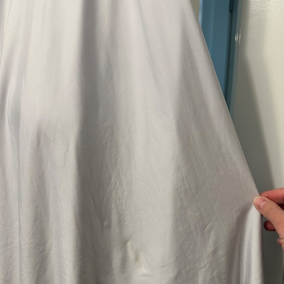 White Knee-length convertible dress - Picture 7 of 7